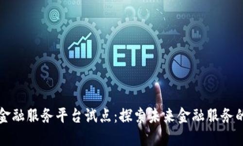 区块链金融服务平台试点：探索未来金融服务的新路径