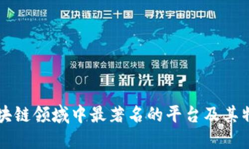 区块链领域中最著名的平台及其特点