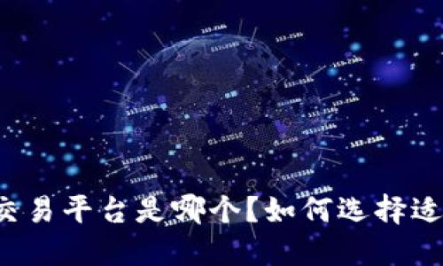 国内最大的区块链交易平台是哪个?如何选择适合自己的交易平台?
