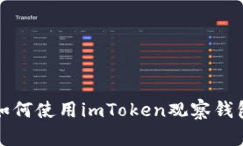如何使用imToken观察钱包