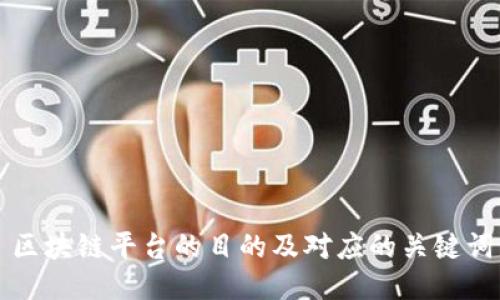 区块链平台的目的及对应的关键词