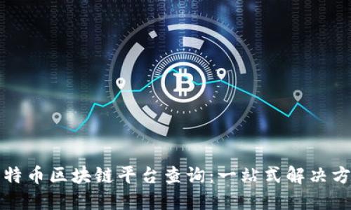 比特币区块链平台查询：一站式解决方案