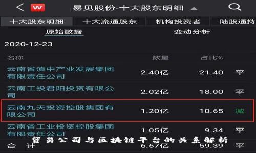 贸易公司与区块链平台的关系解析