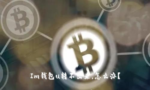 Im钱包u转不出来，怎么办？