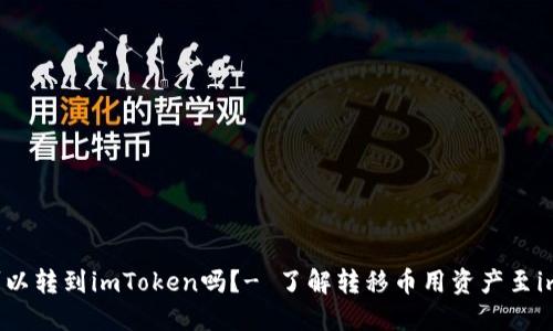 币用里的币可以转到imToken吗？- 了解转移币用资产至imToken的方法