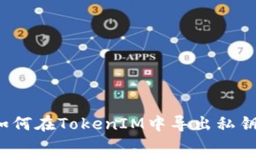如何在TokenIM中导出私钥？
