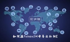 如何在TokenIM中导出私钥？
