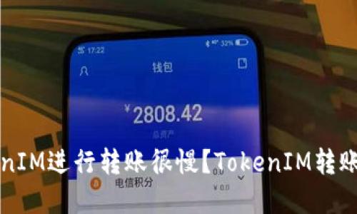 为什么使用TokenIM进行转账很慢？TokenIM转账问题的解决方案