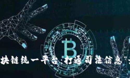 中国司法区块链统一平台：打通司法信息“最后一公里”