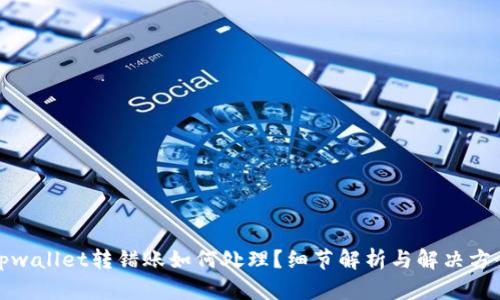 tpwallet转错账如何处理？细节解析与解决方案