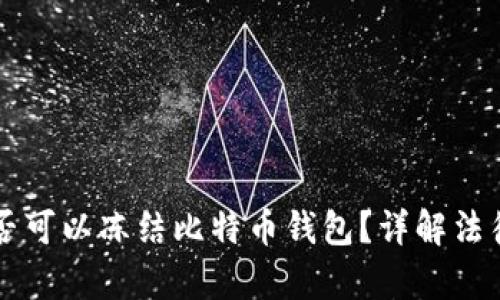 法院是否可以冻结比特币钱包？详解法律与实践