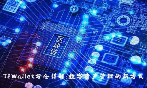 TPWallet分仓详解：数字资产管理的新方式