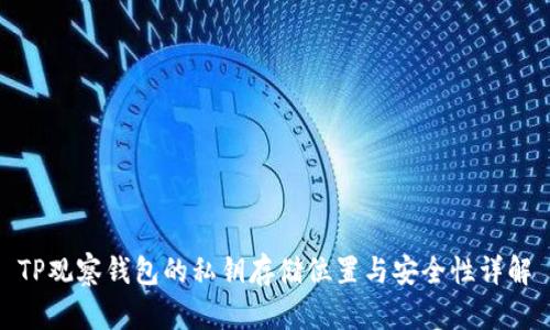 TP观察钱包的私钥存储位置与安全性详解