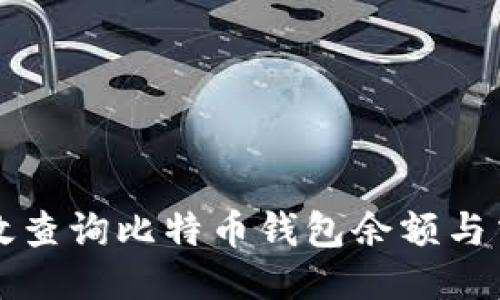 如何高效查询比特币钱包余额与交易记录