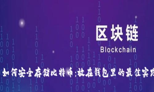  如何安全存储比特币：放在钱包里的最佳实践