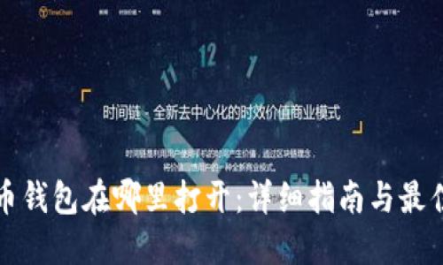 比特币钱包在哪里打开：详细指南与最佳选择