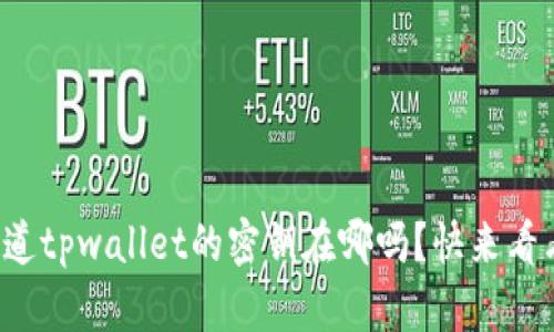 你知道tpwallet的密钥在哪吗？快来看看吧！