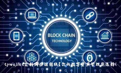 tpwallet支持哪些链转账？你的数字资产管理新选择！