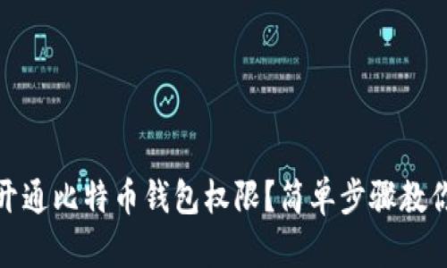 如何顺利开通比特币钱包权限？简单步骤教你轻松搞定