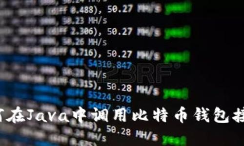 如何在Java中调用比特币钱包接口？