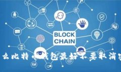 为什么比特币钱包最好不要取消密码？