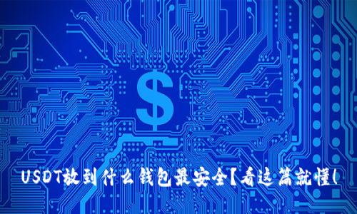 USDT放到什么钱包最安全？看这篇就懂！