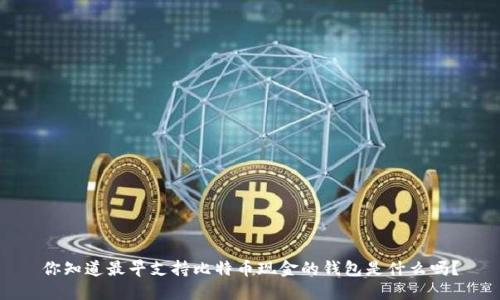 你知道最早支持比特币现金的钱包是什么吗？
