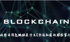 比特币钱包地址是什么？你该知道的那些事儿