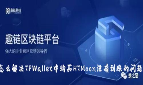 怎么解决TPWallet中购买HTMoon没有到账的问题？