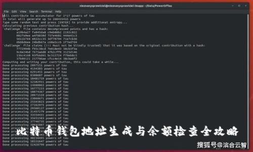 比特币钱包地址生成与余额检查全攻略