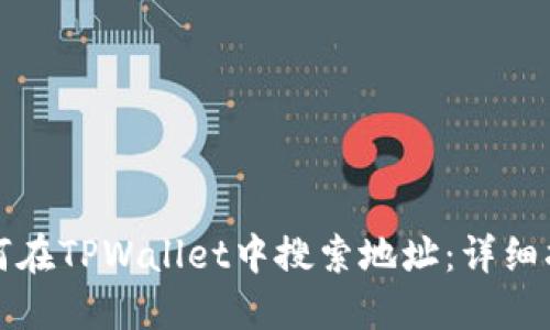 如何在TPWallet中搜索地址：详细指南