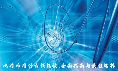   
比特币用什么钱包放：全面指南与最佳选择