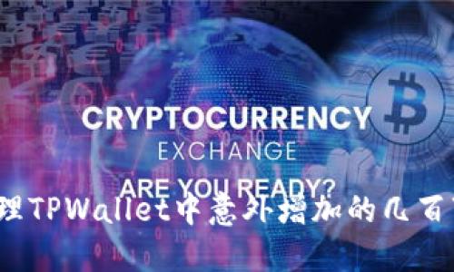 如何处理TPWallet中意外增加的几百万枚币？