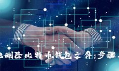 如何安全地删除比特币钱包文件：步骤与注意事