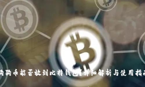 狗狗币能否放到比特钱包？详细解析与使用指南